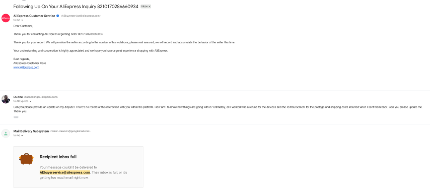 Email Delivery Mismatch Bounce